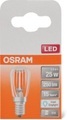 OSRAM LED EEK A++ (A++ - E) E14 Spezialform 2.8 W = 25 W Neutralweiß (Ø x L) 26 mm x 63 mm 1 St.
