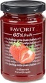 Favorit, Favorit Konfitüre Erdbeeren 65%