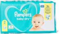 Pampers Baby Dry Gr.2 Mini 60 Stück