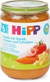 Hipp, Bio HiPP Nudeln Rüebli Tom.&Schinken