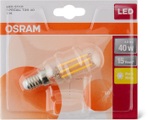 LED STAR SPECIAL T26 Kolbenlampe mit 4 Watt, E14, klar, warmweiß