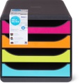 BIELLA Schubladenbox farbig