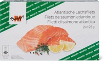 M-Budget, M-Budget Lachsfilets