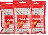 M-Classic Chewing Gum Strawberry 3x80g