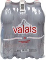 Valais, Valais Mineralwasser mit CO2 6x1l