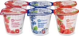 M-Classic Joghurt Erdb./Heidelb./Himb.
