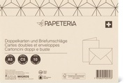 Papeteria, Papeteria A5 / C5 Doppelkarten und Briefumschläge