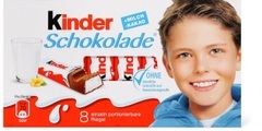 Kinder, Kinder Schokolade