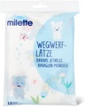 Milette Wegwerf-Lätze 10 Stück