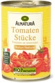 Alnatura, Alnatura Tomatenstücke in der Dose