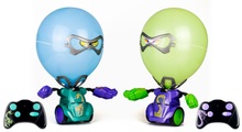 Robo Kombat Ballon Puncher Orange/Gelb