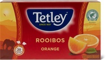 Tetley Red Tea Rooibos Orange