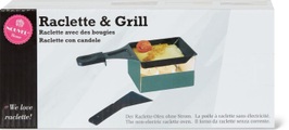 Nouvel, Nouvel Raclette mit Rechaudkerzen