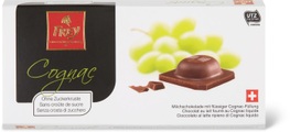 Schokolade Cognac