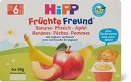 HiPP Früchte Freund Banane Pfirsich in Apfel