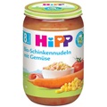 Hipp, Bio HiPP Schinkennudeln mit Gemüse