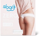 Sloggi Damen Hipstring Zero Microfibre weiss