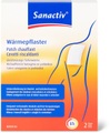 Sanactiv, Sanactiv Wärmepflaster