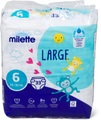 Milette Windeln Large 6 / 16-30kg
