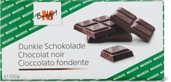 M-Budget, M-Budget Dunkle Schokolade
