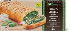 M-Classic Spinat Strudel