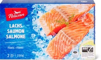 Pelican, Pelican Lachsfilets 250g