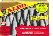 Albo Sardinillas in Olivenöl