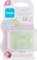 MAM Comfort Nuggi Silikon 0+ Monate (1 Stück)