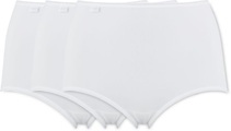 Sloggi Damen Maxi 3er 24/7 Microfibre weiss