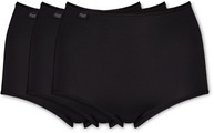 Sloggi Damen Maxi 3er 24/7 Microfibre schwarz