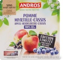 Andros Apfel / Heidelbeere