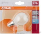 OSRAM LED-Tropfen E14 4W Classic P 4.000K matt