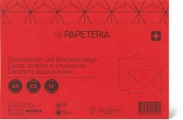 Papeteria, Papeteria A5 / C5 Doppelkarten und Briefumschläge