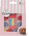 Patissier, Patissier Dekor mit Kerzen