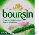 Boursin Schalotten&Schnittlauch 150g