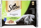 Sheba, Sheba MSC Delik. in Gelee feine Vielfalt