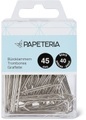 Papeteria Büroklammern 45mm 40stk