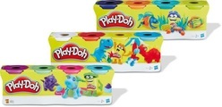 Play Doh 4er Pack Knete