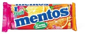 Mentos Fruit