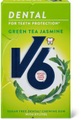 V6 Dental Care Green Tea Jasmin