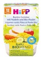 Bio HiPP Gemüse mit Nudeln und Poulet