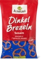 Alnatura Dinkel Brezeln Sesam