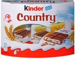 Kinder, Kinder Country