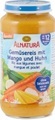 Alnatura Gemüsereis mit Mango und Huhn 250g