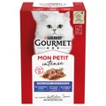 Gourmet, Gourmet Mon Petit 6 x 50 g - mit Fisch