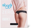 Sloggi Damen Hipstring Zero Microfibre schwarz