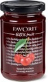 Favorit Konfitüre Sauerkirschen 65%