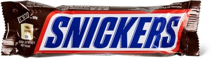 Snickers, Snickers