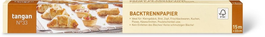 Tangan N°33 Backtrennpapier Rolle