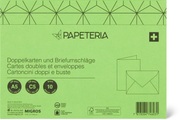 Papeteria, Papeteria A5 / C5 Doppelkarten und Briefumschläge